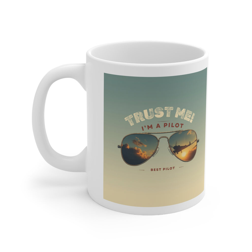 Kubek Trust me, I'm a pilot ALPHA