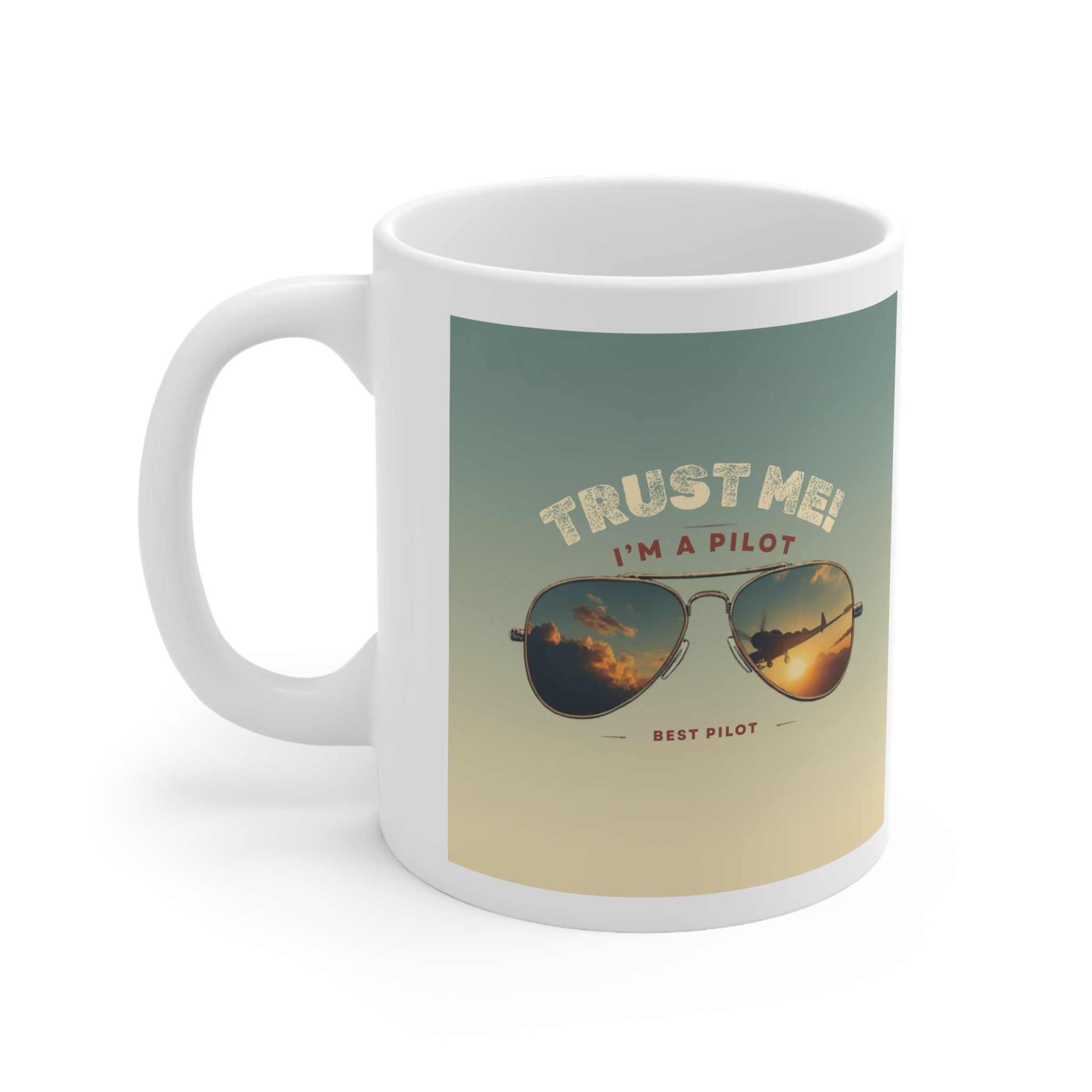 Kubek Trust me, I'm a pilot ALPHA