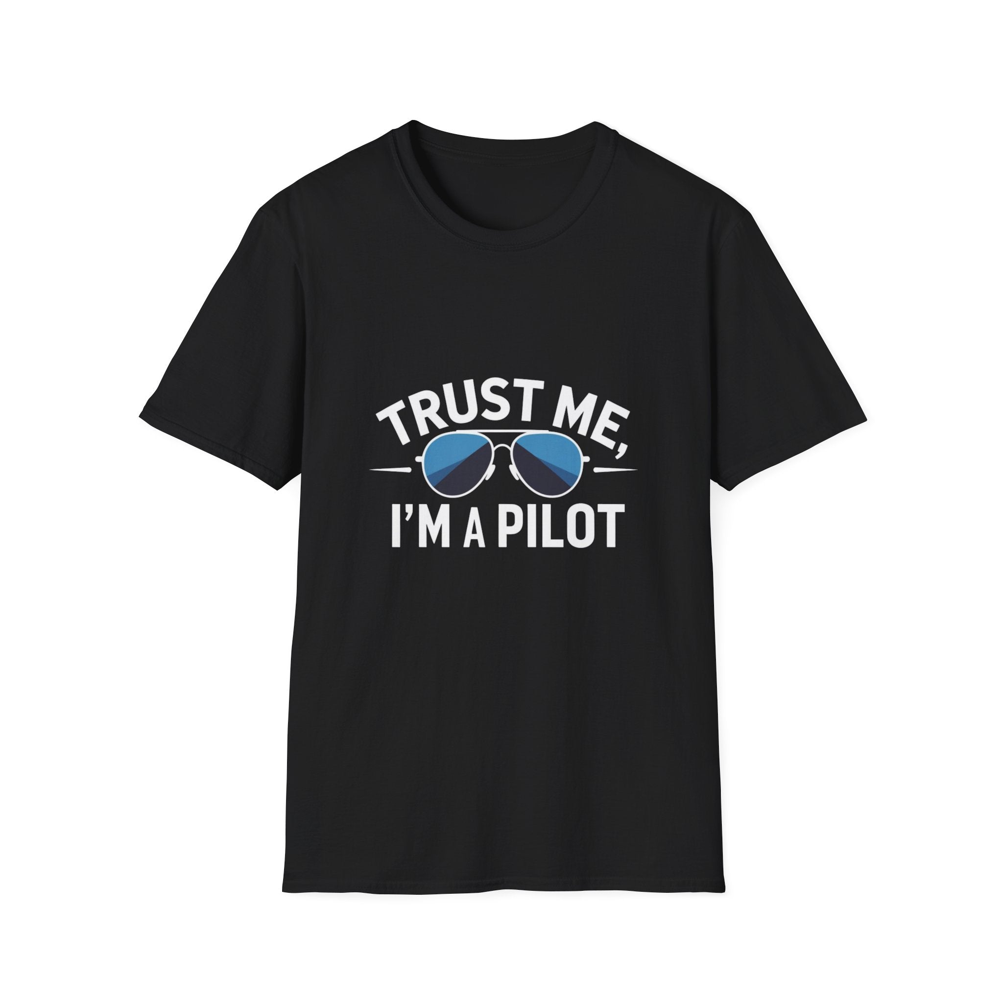 T-shirt Trust me, I'm a pilot DELTA