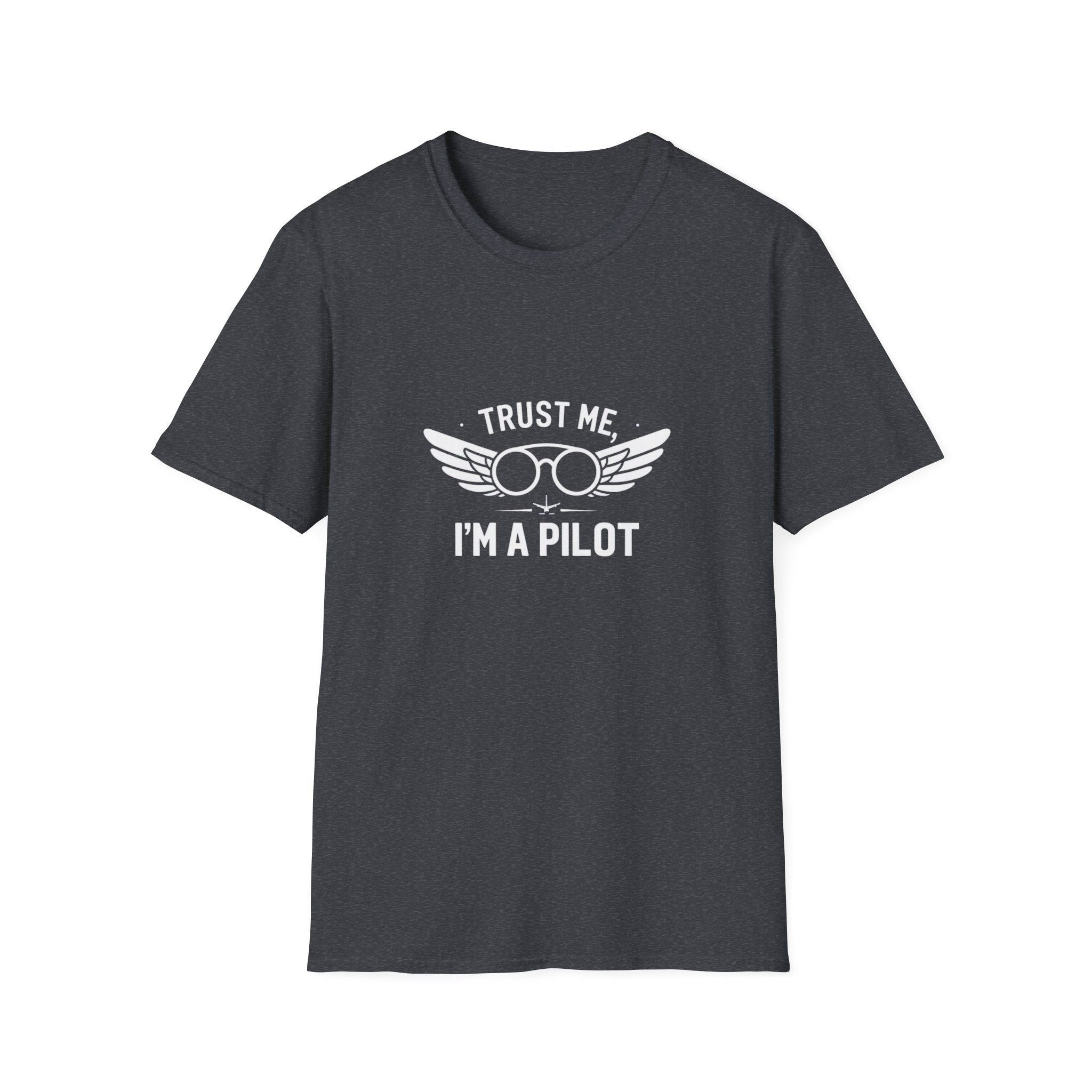 T-shirt Trust me, I'm a pilot CHARLIE