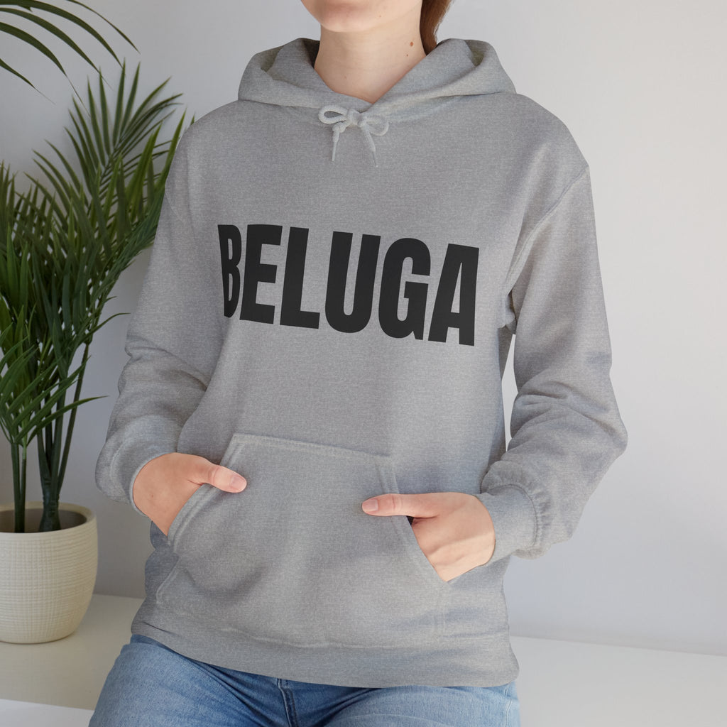 Bluza z kapturem Beluga