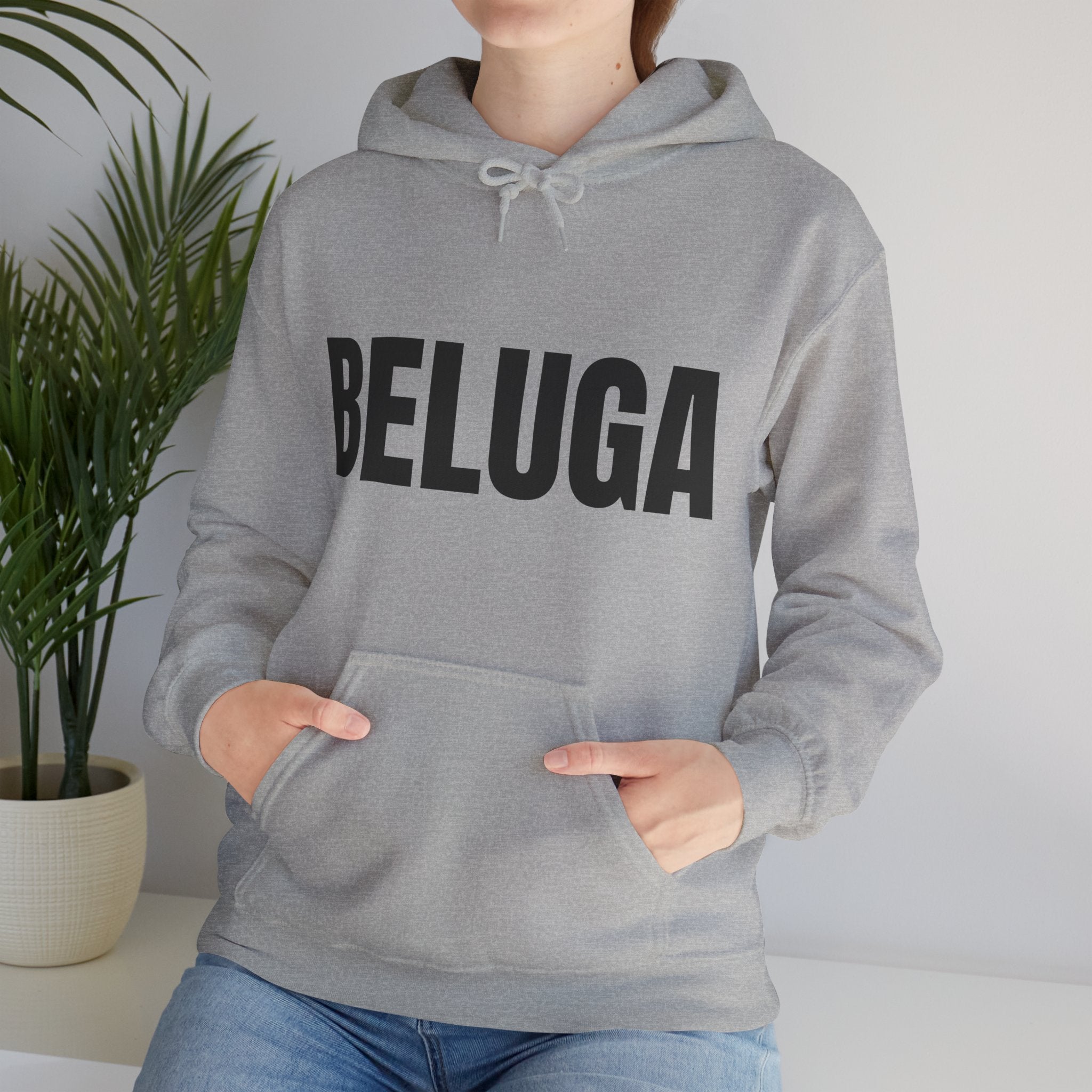Bluza z kapturem Beluga