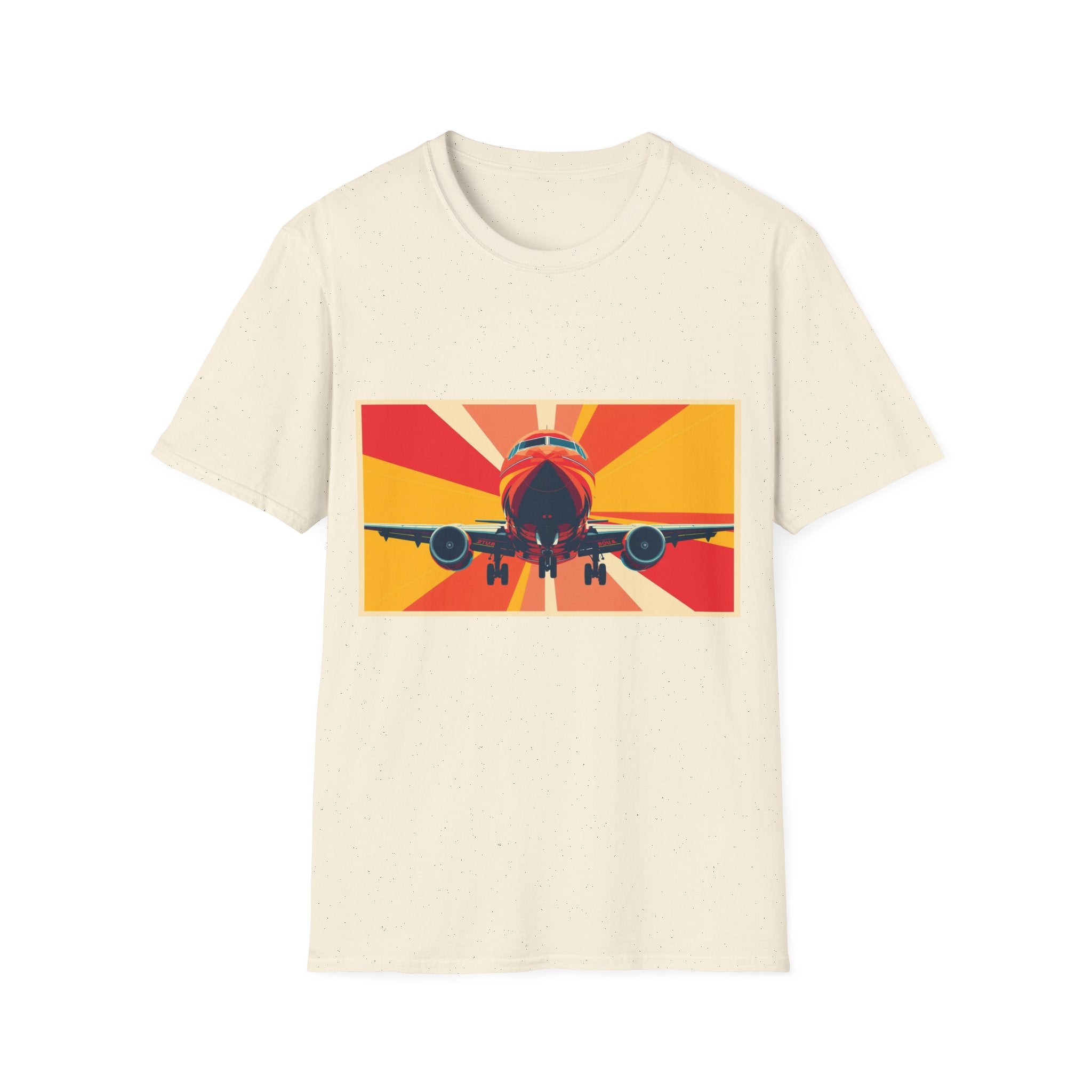 T-shirt Boeing 737 ALPHA